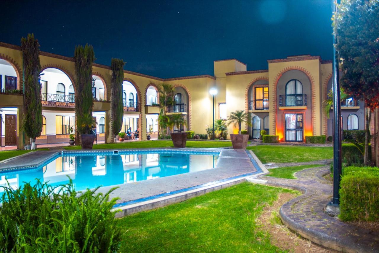 Hotel Villa Capri Morelia Exteriér fotografie