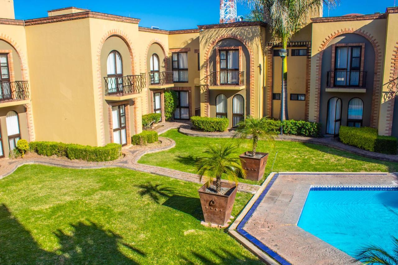 Hotel Villa Capri Morelia Exteriér fotografie
