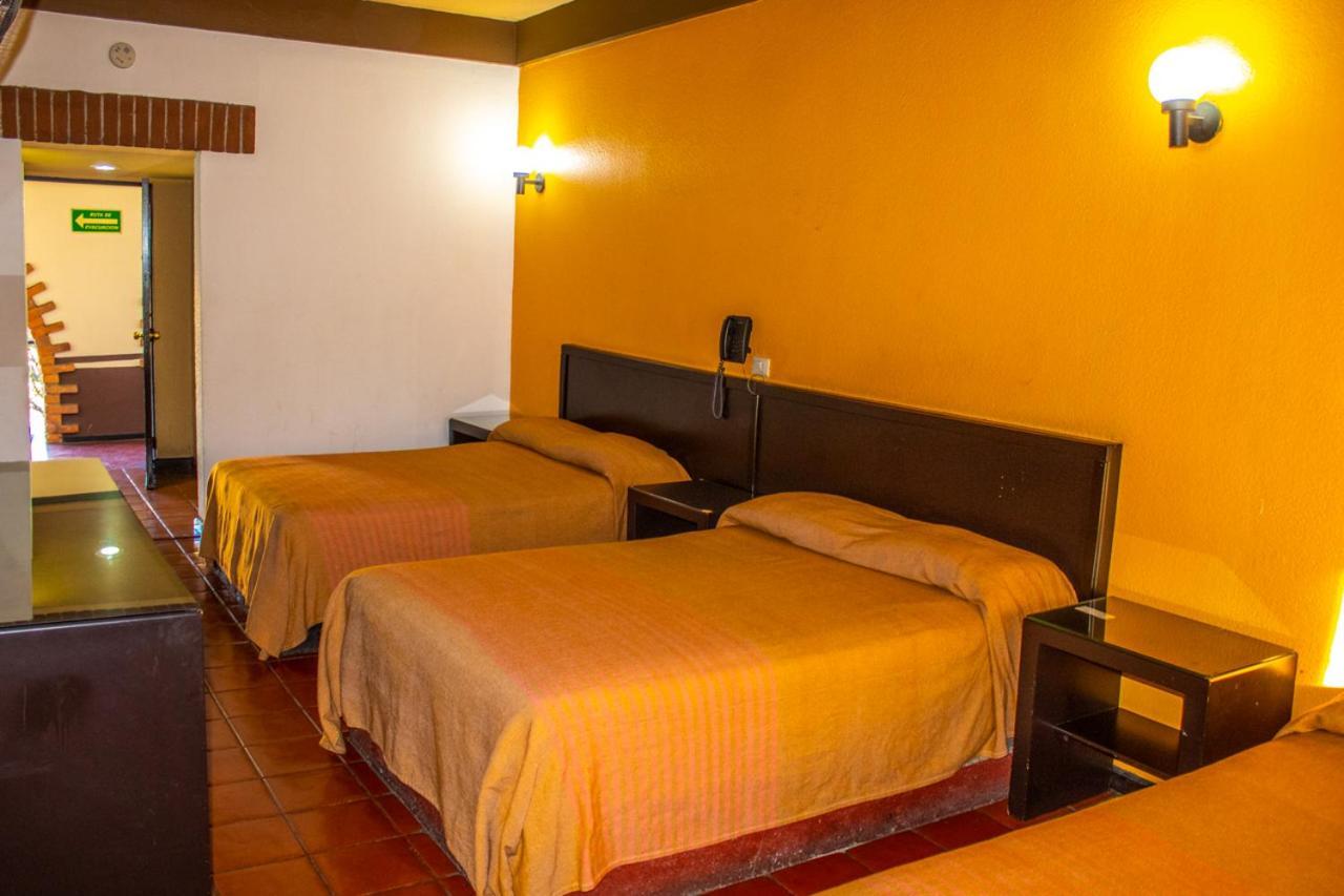 Hotel Villa Capri Morelia Exteriér fotografie